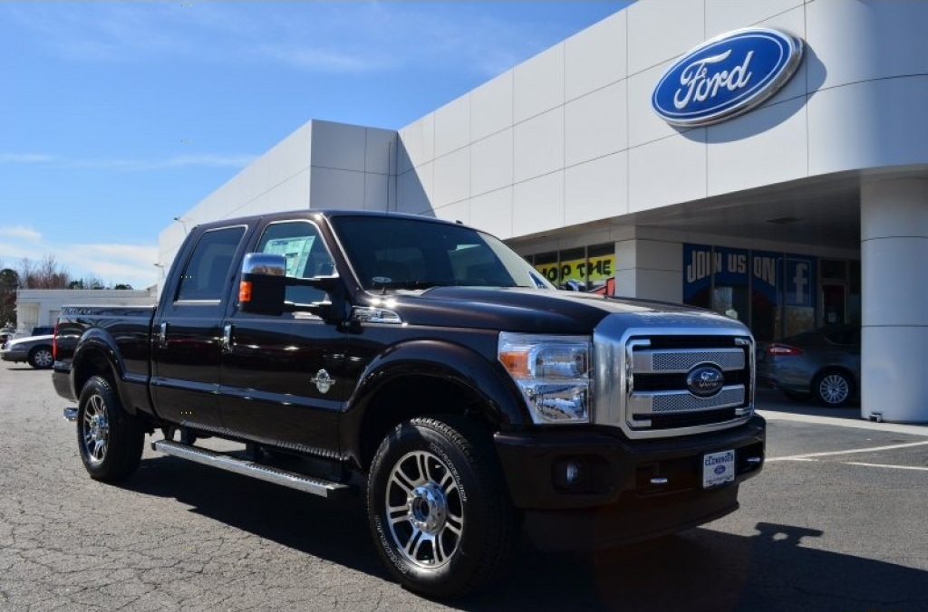 2013 Ford F250 Towing Capacity