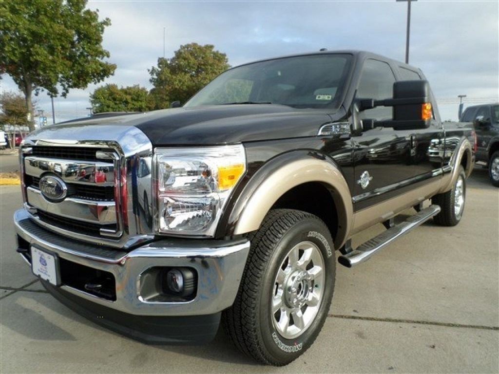 2014 Ford F250 Towing Capacity